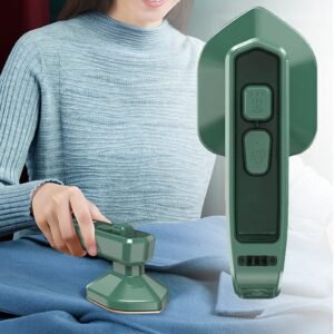 Mini Electric Portable Steam Iron Wet & Dry Travel Garment Steamer for Clothes