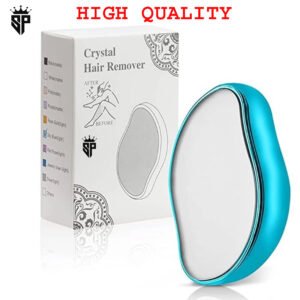 Portable Magic Crystal Hair Remover – Painless Hair Eraser for Arms, Legs & Body