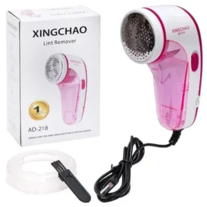 XINGCHAO AD-218 Rechargeable Lint Remover Portable Fabric Shaver for Clothes, Sweaters & Sofas