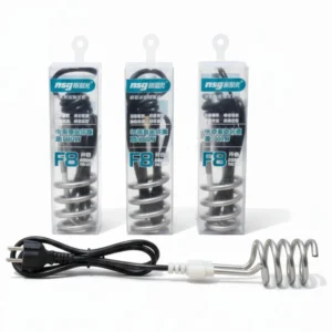 2000W Electric Water Heating Rod Shockproof Fast Immersion Water Heater