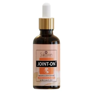 Sukoon Joint-On Essential Oil Blend 30ml Soothing Massage Oil for Joints, Knees, Back & Muscles