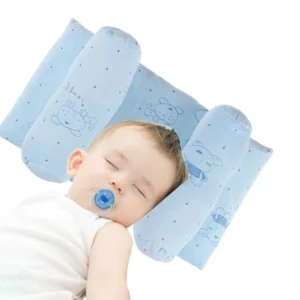 Soft & Breathable Baby Head Support Pillow Comfortable Newborn Cushion