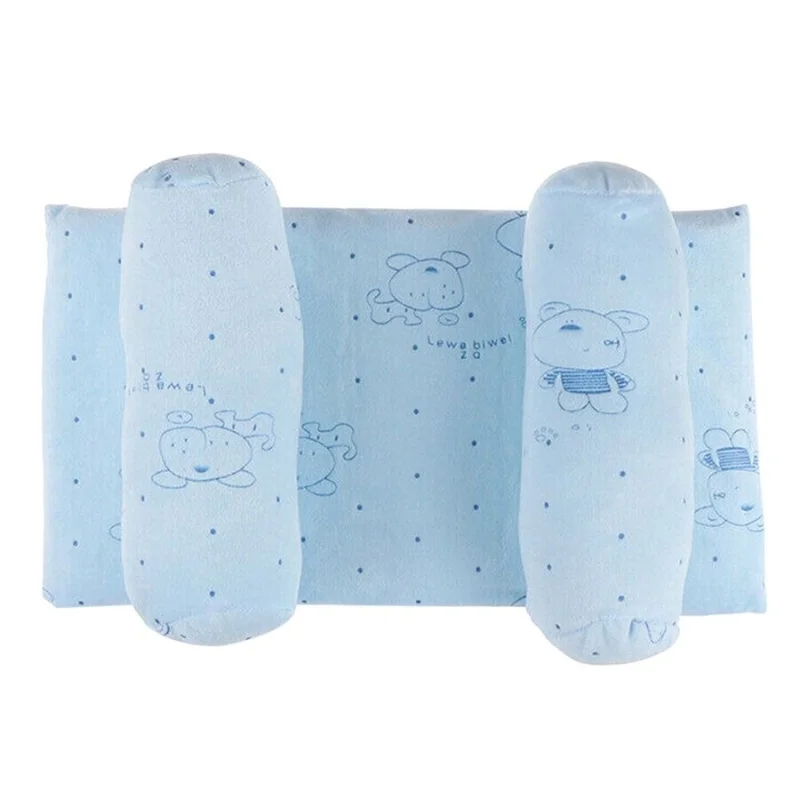 Soft & Breathable Baby Head Support Pillow Comfortable Newborn Cushion - Image 2