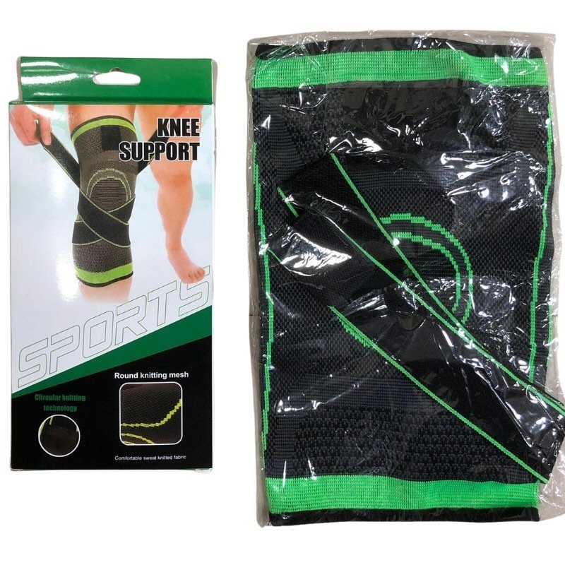 Adjustable 3D Knee Support Band Patella Gel Pad, Anti-Slip Grip & 360° Compression - Image 3