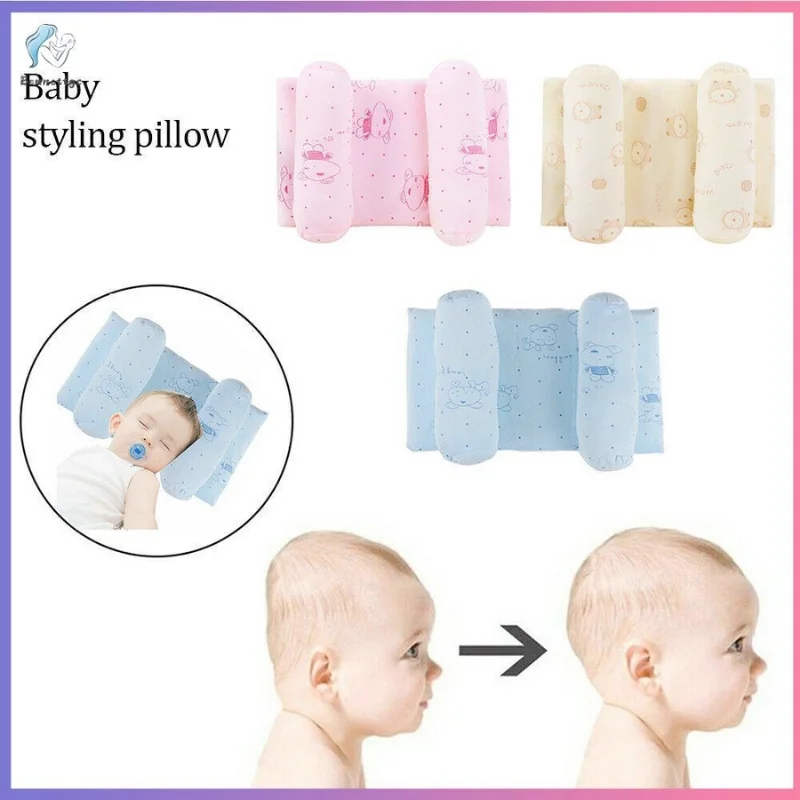 Soft & Breathable Baby Head Support Pillow Comfortable Newborn Cushion - Image 5